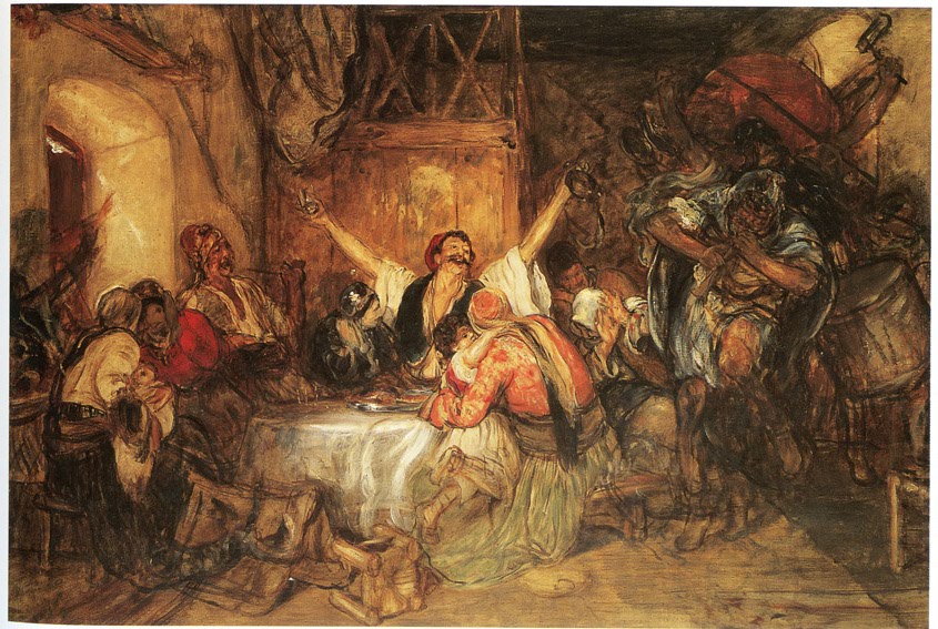 Ο Νικόλαος Γύζης στο Ίδρυμα Θεοχαράκη